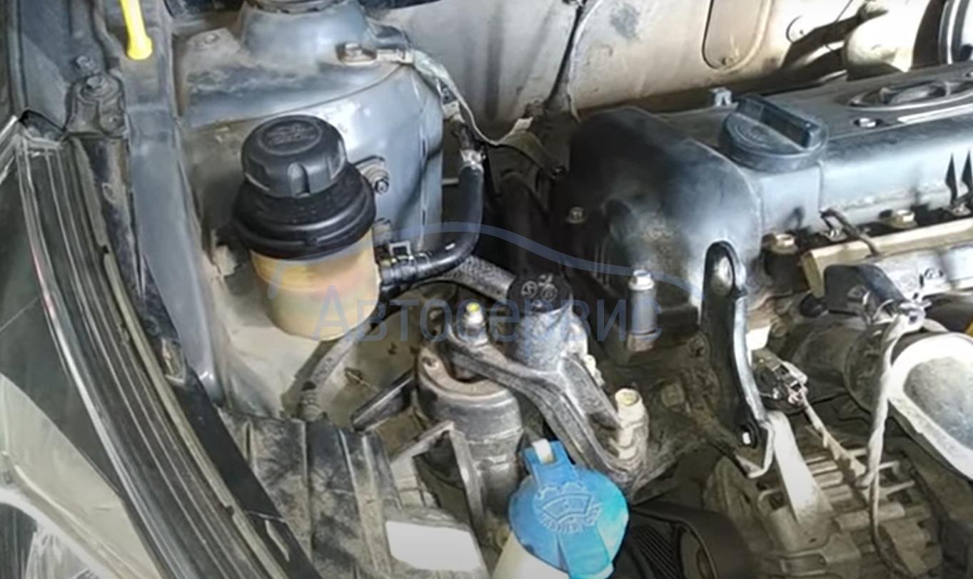 Замена насоса ГУР автомобиля в сервисах Москвы - на карте, отзывы